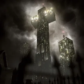 Nordic Gothic by Cemetery Skyline